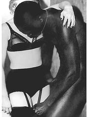 Vintage Interracial Sex